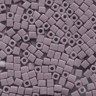 Miyuki Squares 4mm 0410 Mauve Qty:10g