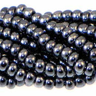 Czech Seedbeads 6/0 Gunmetal Qty:Approx. 78g