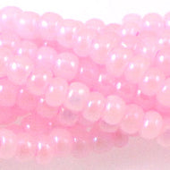 Czech Seedbeads 6/0 Pink Ceylon AB Qty:Approx. 71g