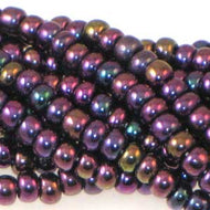Czech Seedbeads 6/0 Purple Iris Qty:Approx. 76g