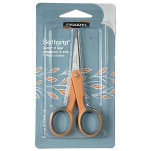 1 Pair Scissors Micro Tip No. 5 by Fiskars