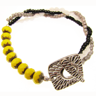 'Sunshine Dreams' Bracelet Kit in Serene Sunshine by The Beading Room