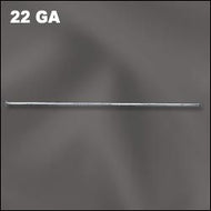 Silver Filled (.925/10) Head Pins 22G 2in Qty:20