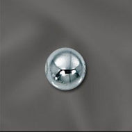 Silver Filled (.925/10) Beads Smooth Seamless Rounds 6mm 1.5mm Hole Qty:10