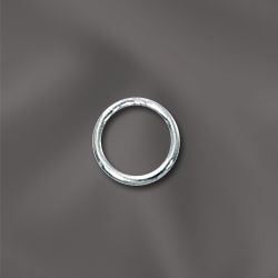 Silver Filled (.925/10) Split Rings 06mmOD Qty:20