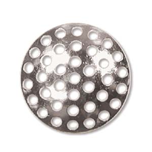 Shower Part Disk 14mm Silver Plate Qty:2