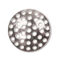Shower Part Disk 14mm Silver Plate Qty:2 *D*