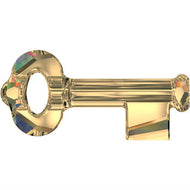 Swarovski Key to Open the Forest Pendant 30mm #6919 Crystal Golden Shadow Qty:1 *D*