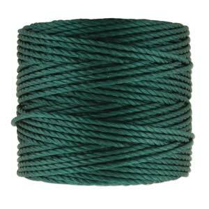 S-Lon Heavy Macramé Cord (Tex 400) Green Blue (Teal)