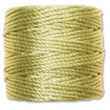 Load image into Gallery viewer, S-Lon Heavy Macramé Cord (Tex 400) Chartreuse
