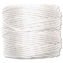Load image into Gallery viewer, S-Lon Heavy Macramé Cord (Tex 400) White Qty: Spool of 35yds

