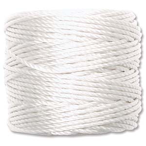 S-Lon Heavy Macramé Cord (Tex 400) White