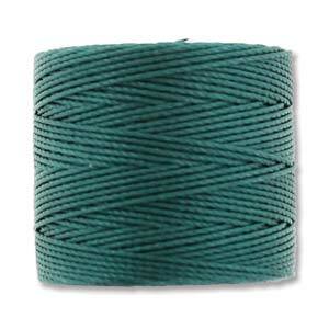 S-Lon Bead Cord Green Blue Qty:77yd Spool