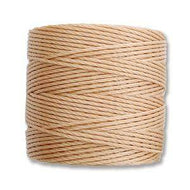 S-Lon Bead Cord (Tex 210) Light Copper (Ginger)