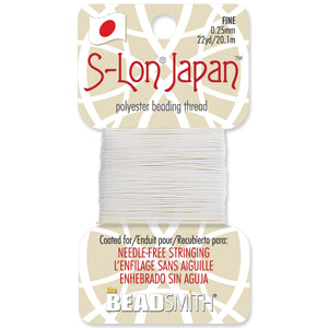 S-Lon Japan White 0.25mm Fine