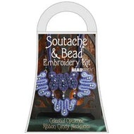 Soutache Kit Celestial Opulence Ribbon Candy Necklaces Qty:1 kit