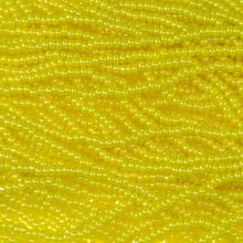 Load image into Gallery viewer, Czech Seedbeads 11/0 Yellow Opaque Luster
