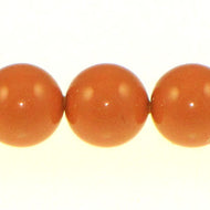 Swarovski #5810 Pearl Rounds 8mm Coral Qty:25
