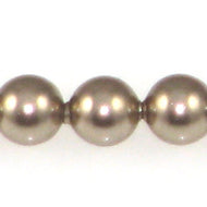 Swarovski #5810 Pearl Rounds 8mm Bronze Qty:25