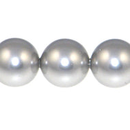 Swarovski #5810 Pearl Rounds 10mm Light Grey Qty:10