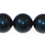 Swarovski #5810 Pearl Rounds 10mm Petrol Qty:10