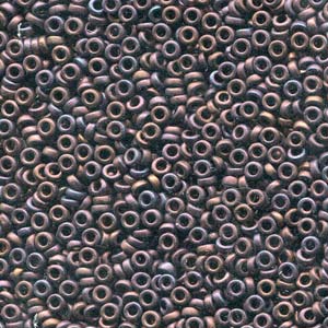 Miyuki Spacer Beads 2.2x1mm 0131 Crystal Qty: 5 grams
