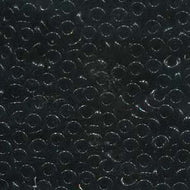 Miyuki Spacer Beads 2.2x1mm 0131 Crystal Qty: 5 grams