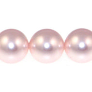 Swarovski #5810 Pearl Rounds 8mm Rosaline Qty:25