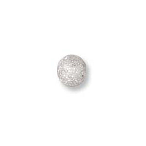 Sterling Silver Beads Stardust 4mm Qty:5