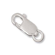 Sterling Silver Lobster Clasp 14mm .87g Qty:1