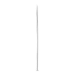 Sterling Silver Headpins 2in 22 Gauge Qty:10