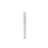 Sterling Silver Headpins 0.5in 24 Gauge Qty:20