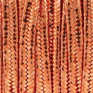 Soutache Cord Rayon Copper Metallic Qty: 1 yd