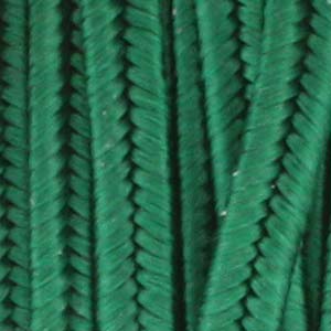 Soutache Cord Rayon Forest Green Qty: 1 yd