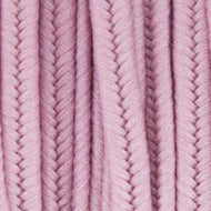 Soutache Cord Polyester Mauve Qty: 1 yd