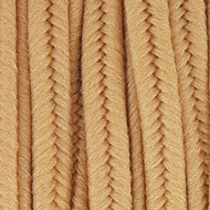 Soutache Cord Polyester Deep Beige Qty: 1 yd
