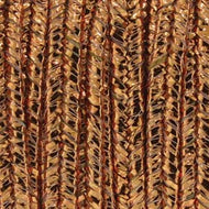 Soutache Cord Rayon Copper Textured Metallic Qty: 1 yd
