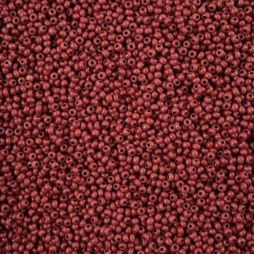 Czech Seedbeads 11/0 Terra Intensive Brown