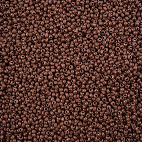 Czech Seedbeads 11/0 Terra Intensive Dark Brown