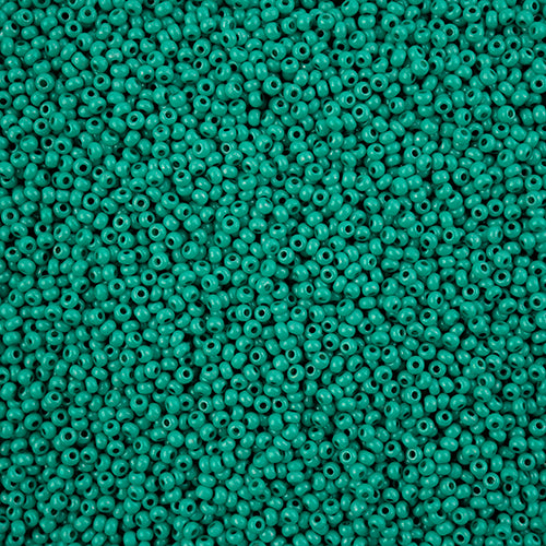 Czech Seedbeads 11/0 Terra Intensive Dark Green