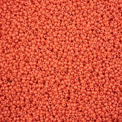 Czech Seedbeads 11/0 Terra Intensive Orange