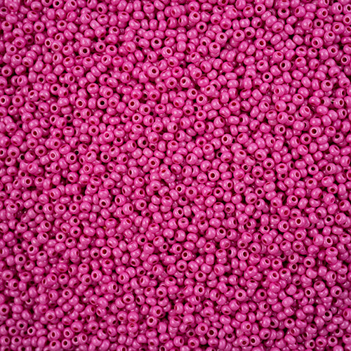 Czech Seedbeads 11/0 Terra Intensive Pink