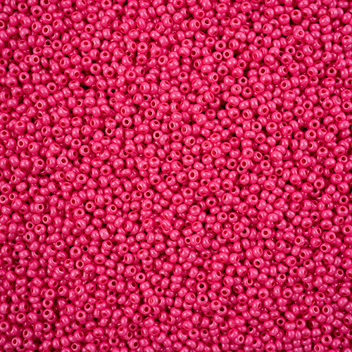 Czech Seedbeads 11/0 Terra Intensive Rose