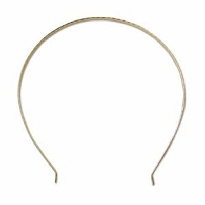 Wire Tiara Frame 5.5X5.75in Diameter Gold Plated Qty:1