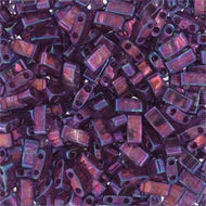 Miyuki Half Tila 0316 Light Amethyst Gold Luster Qty:10g