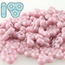 Load image into Gallery viewer, Czech Trinity Beads 6x6mm Chalk Lilac Luster Qty:10g

