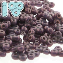 Load image into Gallery viewer, Czech Trinity Beads 6x6mm Vega on Chalk *D* Qty:10g
