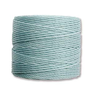 S-Lon Bead Cord (Tex 210) Turquoise