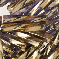 Miyuki Twisted Bugles 2.7x12mm 1285