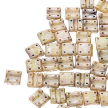 Load image into Gallery viewer, Fixer Beads 8x7mm Vertical Holes Chalk Rembrandt Qty:20
